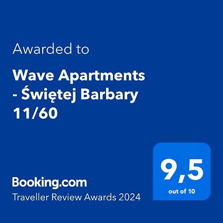 Wave Apartments - Swietej Barbary 11/60 Gdansk Exterior photo